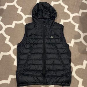 Lacoste Hooded Vest
